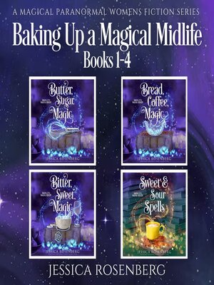 cover image of Baking Up a Magical Midlife Books 1-4